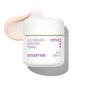 innisfree Jeju Orchid Enriched Cream packaging and details