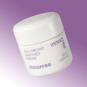 innisfree Jeju Orchid Enriched Cream product texture