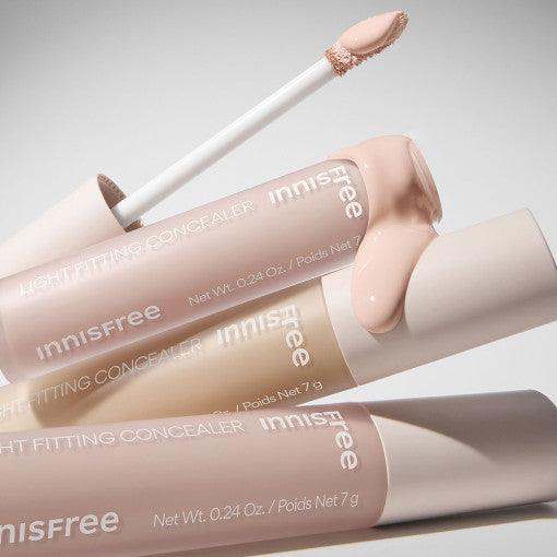 innisfree Light Fitting Concealer 7g #Salmon Beige (Face Concealer) 7 g