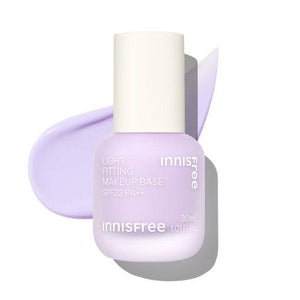 innisfree Light Fitting Makeup Base 30ml SPF23 PA++ - Korean Make Up Base