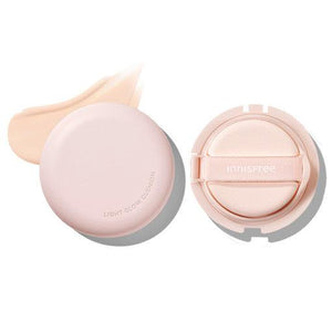 innisfree Light Glow Cushion SPF26 PA++ 14g+14g(Refill) packaging and details