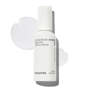 innisfree My Hair Recipe Essential Hair Oil Serum packaging and details