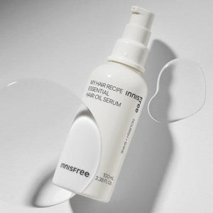 innisfree My Hair Recipe Essential Hair Oil Serum product texture