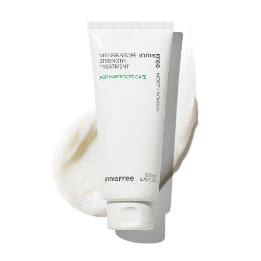 innisfree My Hair Recipe Strength Treatment 200ml (Hair Treatment)