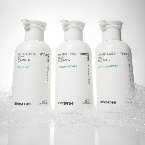 innisfree My Perfumed Body Cleanser 330ml (3-type) (Body Wash)