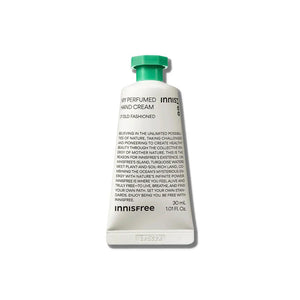 innisfree My Perfumed Hand Cream packaging and details
