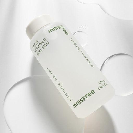 innisfree Olive Vitamin E Real Skin 170ml (Facial Toner)