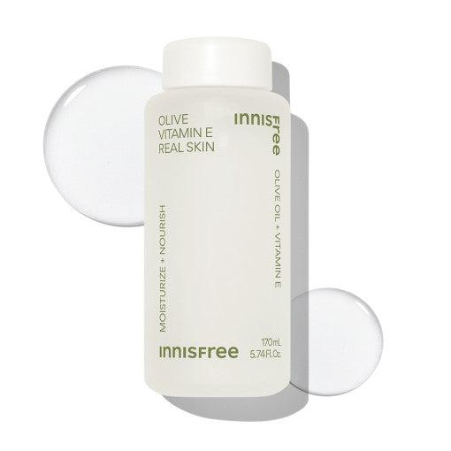 innisfree Olive Vitamin E Real Skin 170ml (Facial Toner)