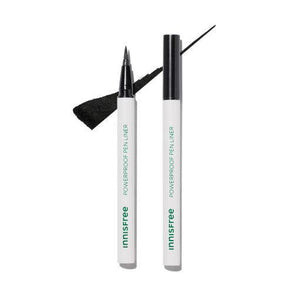 innisfree Powerproof Pen Liner #Black packaging and details