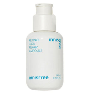 innisfree Retinol Cica Repair Ampoule packaging and details
