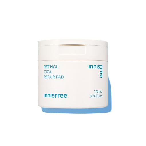 innisfree Retinol Cica Repair Pad 170ml (60 Pads) (Toner Pad)
