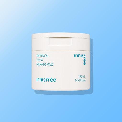 innisfree Retinol Cica Repair Pad 170ml (60 Pads) (Toner Pad)