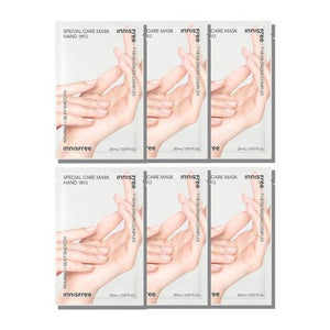 innisfree Special Care Mask Hand 20ml X packaging and details