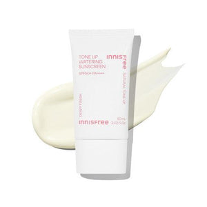 innisfree Tone up Watering Sunscreen SPF50+ PA++++ - Korean Sunscreen