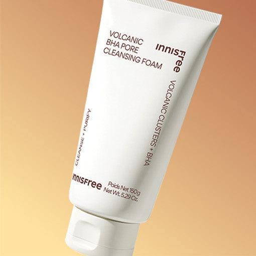 innisfree Volcanic BHA Pore Cleansing Foam 150g (Foam Cleanser) 150 g