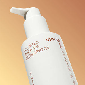 innisfree Volcanic BHA Pore Cleansing Oil product texture
