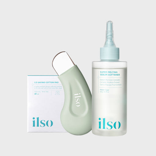 ilso Super Melting Sebum Softener Special Set (Cleanser)