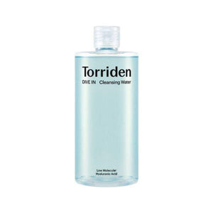 Torriden Dive In Low Molecular Hyaluronic Acid Cleansing Water packaging and details