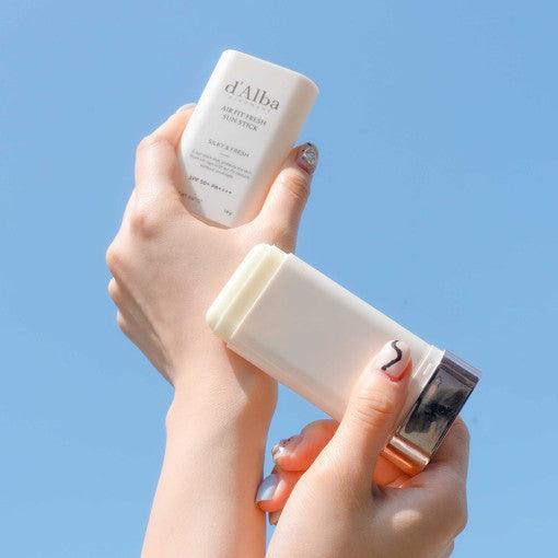 d'Alba Air Fit Fresh Sun Stick 19g 19 g