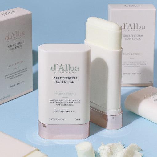 d'Alba Air Fit Fresh Sun Stick 19g 19 g