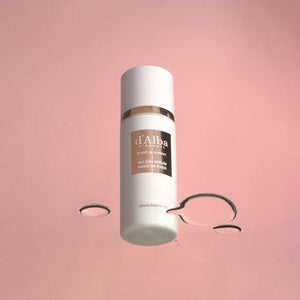 d'Alba Blanc de Runway All Day Serum Make-Up Fixer packaging and details