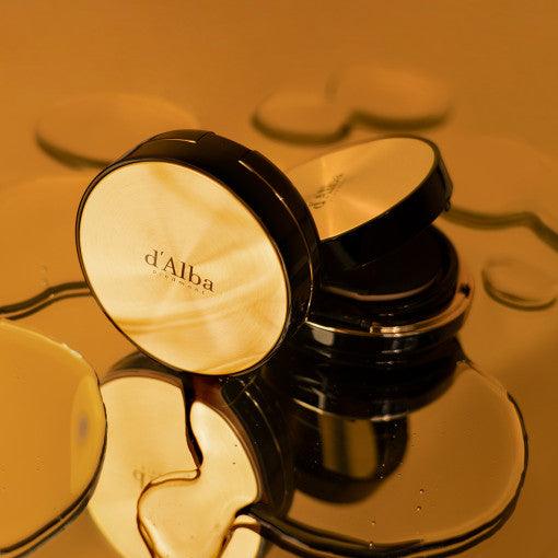 d'Alba Glow Fit Serum Cover Cushion 15g+15g(refill) SPF50+/PA++++ (MAKEUP Cushion) 15 g