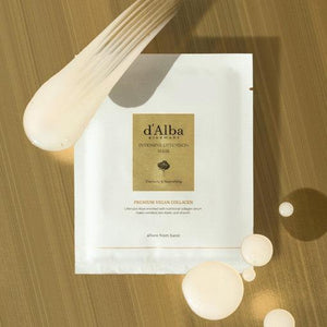 d'Alba Intensive Liftension Mask 35g X packaging and details