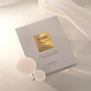d'Alba Intensive Liftension Mask 35g X how to use