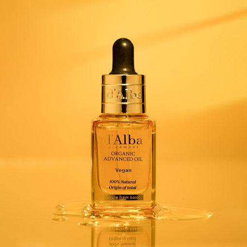 d'Alba Organic Advanced Oil 17ml (Ampoule)