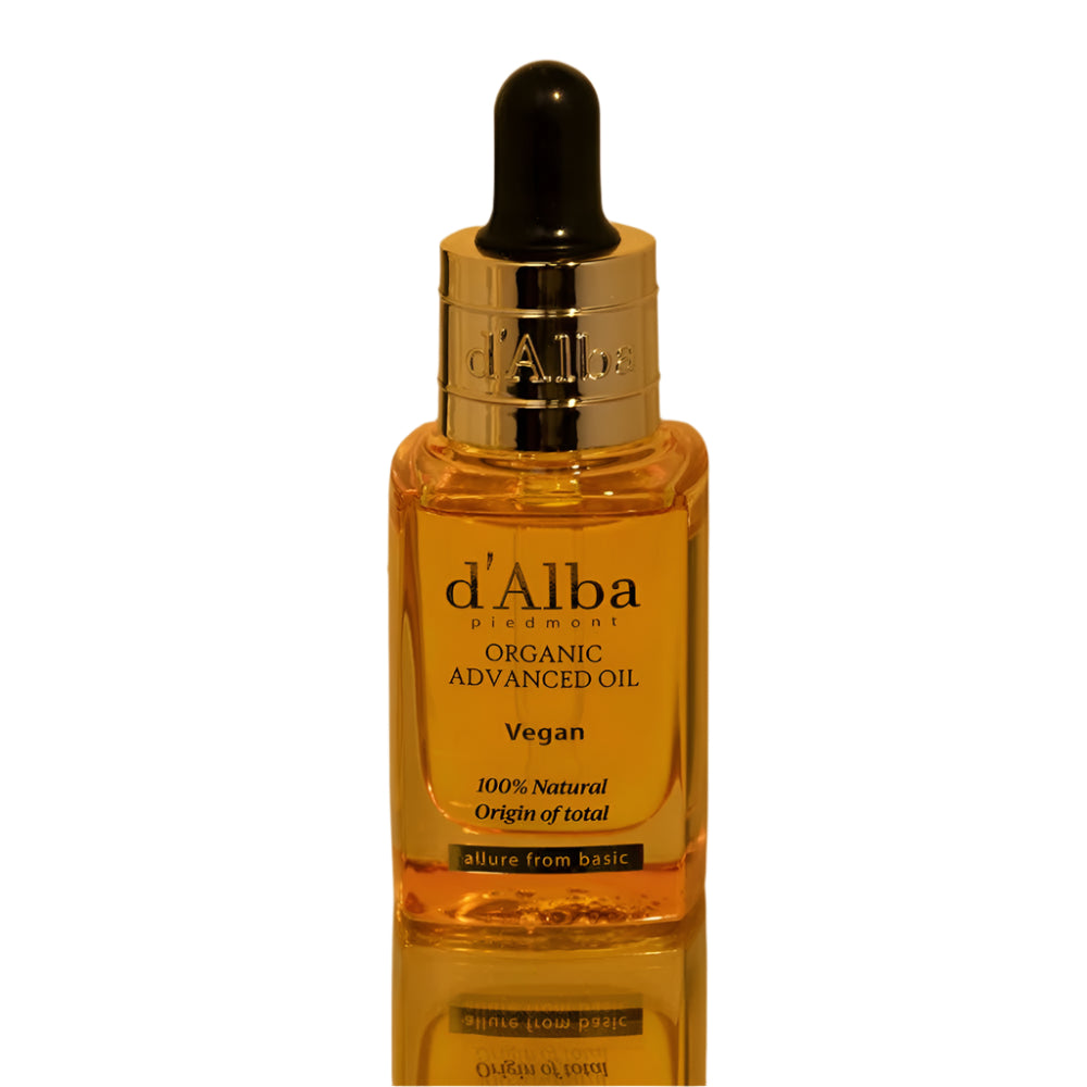 d'Alba Organic Advanced Oil 17ml (Ampoule)