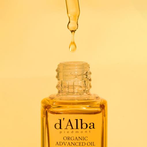 d'Alba Organic Advanced Oil 17ml (Ampoule)