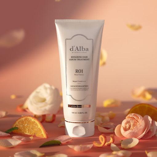 d'Alba Professional Repairing Hair Serum Treatment 180ml (Hair Treatment)