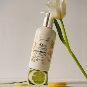 d'Alba Scented Mood Hand Wash how to use