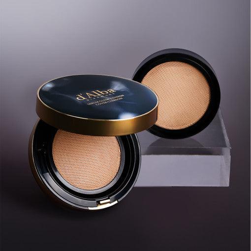 d'Alba Serum Glow Tension Cover Cushion 17g+17g(refill) (MAKEUP Cushion) 17 g