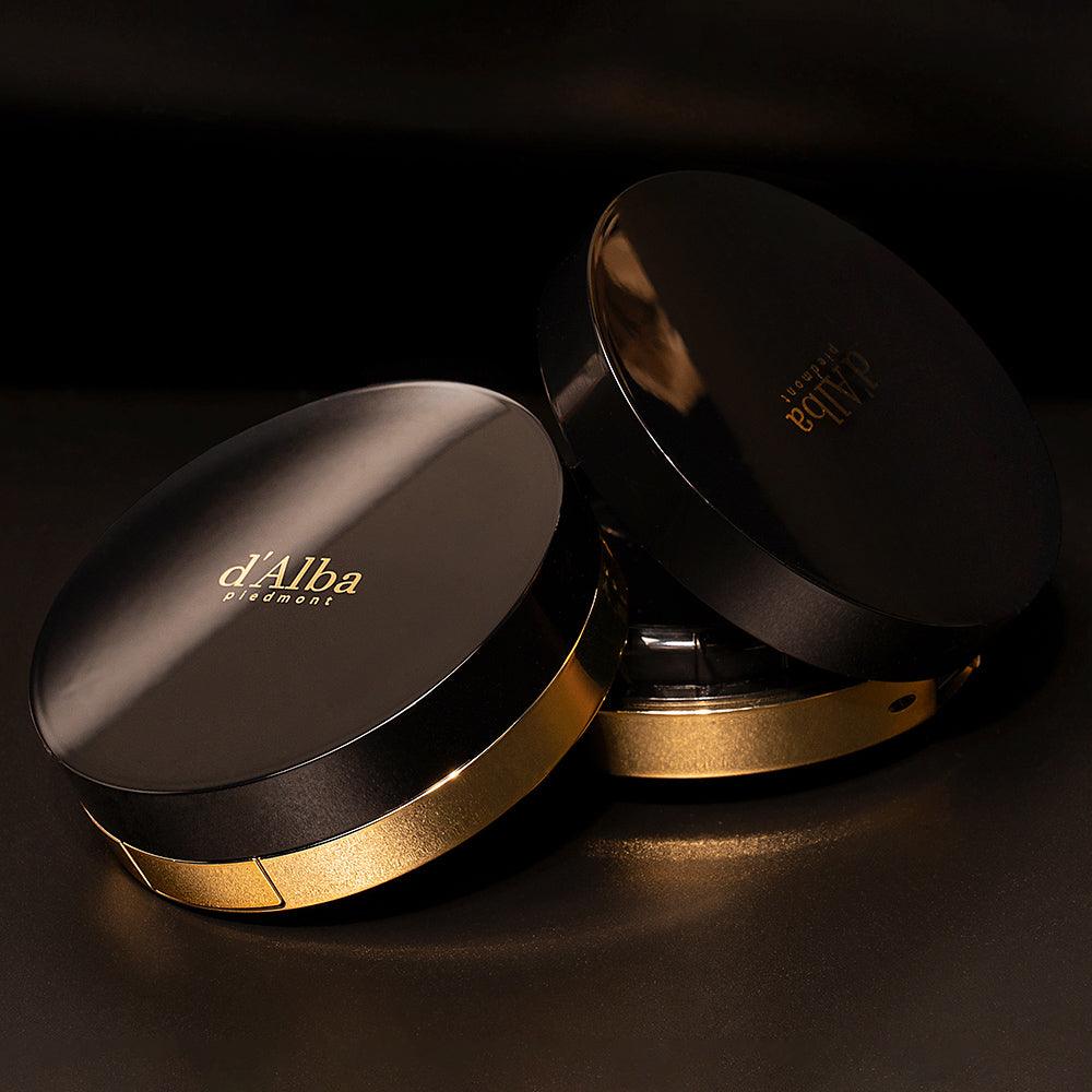 d'Alba Skin Fit Grinding Serum Cover Pact 20g+20g(refill) SPF50+/PA++++ (MAKEUP Cushion) 20 g