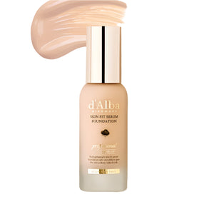 d'Alba Skin Fit Serum Foundation (Spatula) SPF50+/PA+++ - Korean Foundation