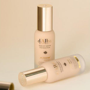 d'Alba Skin Fit Serum Foundation (Spatula) SPF50+/PA+++ how to use