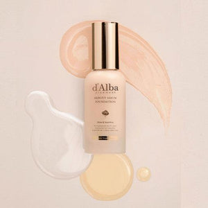 d'Alba Skin Fit Serum Foundation 30ml SPF50+/PA++++ product texture