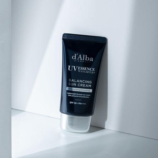d'Alba Waterfull Balancing Sun Cream 50ml SPF50+PA++++ (Sunscreen)