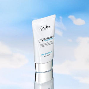 d'Alba Waterfull Essence Sun Cream SPF50+/PA++++ product texture