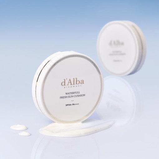 d'Alba Waterfull Fresh Sun Cushion 15g SPF50+/PA++++ 15 g