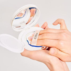 d'Alba Waterfull Fresh Sun Cushion 15g SPF50+/PA++++ how to use