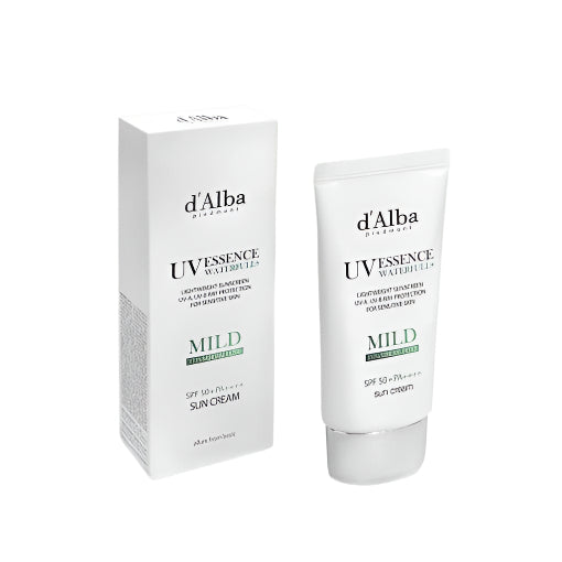 d'Alba Waterfull Mild Sun Cream 50ml (Sunscreen)