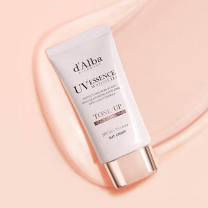 d'Alba Waterfull Tone-Up Sun Cream SPF 50+, PA++++ product texture