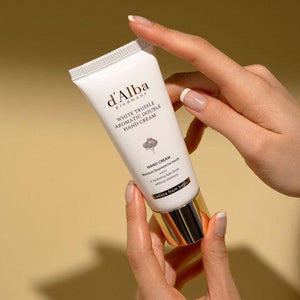 d'Alba White Truffle Aromatic Double Hand Cream how to use