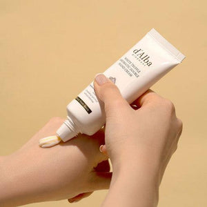 d'Alba White Truffle Aromatic Double Hand Cream close-up view
