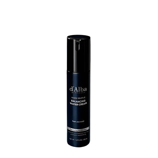 d'Alba White Truffle Balancing Water Cream 50ml