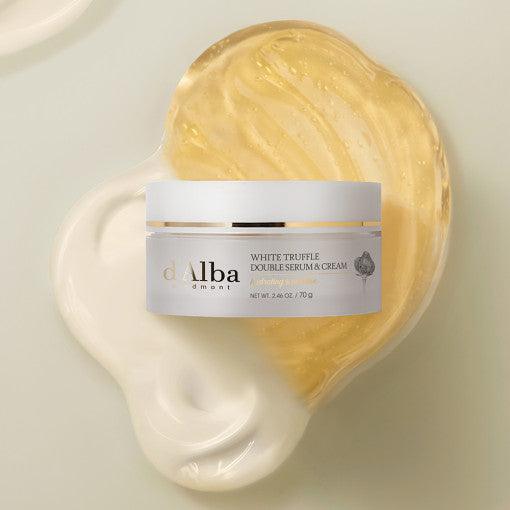d'Alba White Truffle Double Serum & Cream 70g 70 g