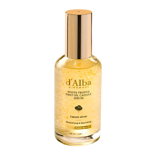d'Alba White Truffle First Oil Capsule Serum 100ml (Essence)