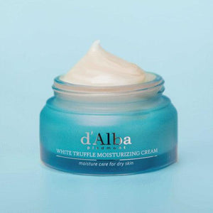 d'Alba White Truffle Moisturizing Cream product texture